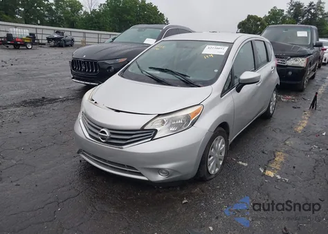 2016 Nissan Versa Note S Plus из США, поврежденный, VIN 3N1CE2CP4GL386814